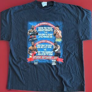 BOXING  Braithwaite vs Jones Beck vs Austin 2005  “Don King Is Back” Good Used